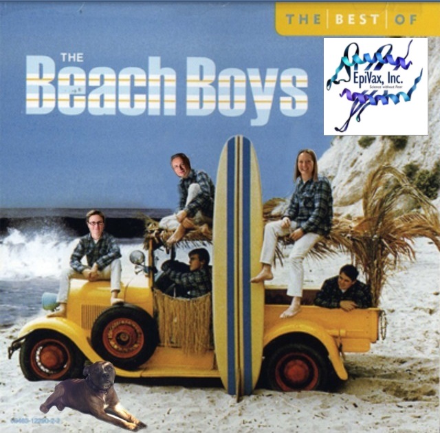 Do you recognize your favorite EpiVax 'Beach Boys'?!