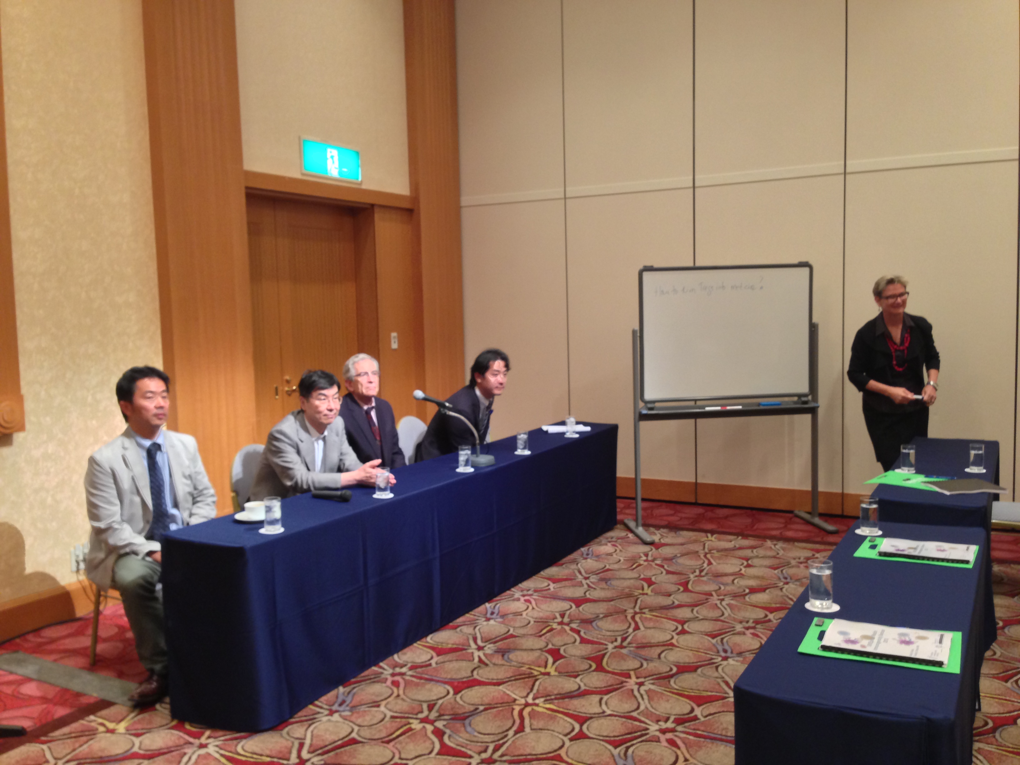 Panel Discussion: Prof. Shimon Sakaguchi, Dr. Naonobu Sugiyama, Prof. Ken Ishii, Prof. David W. Scott, Prof. Annie De Groot
